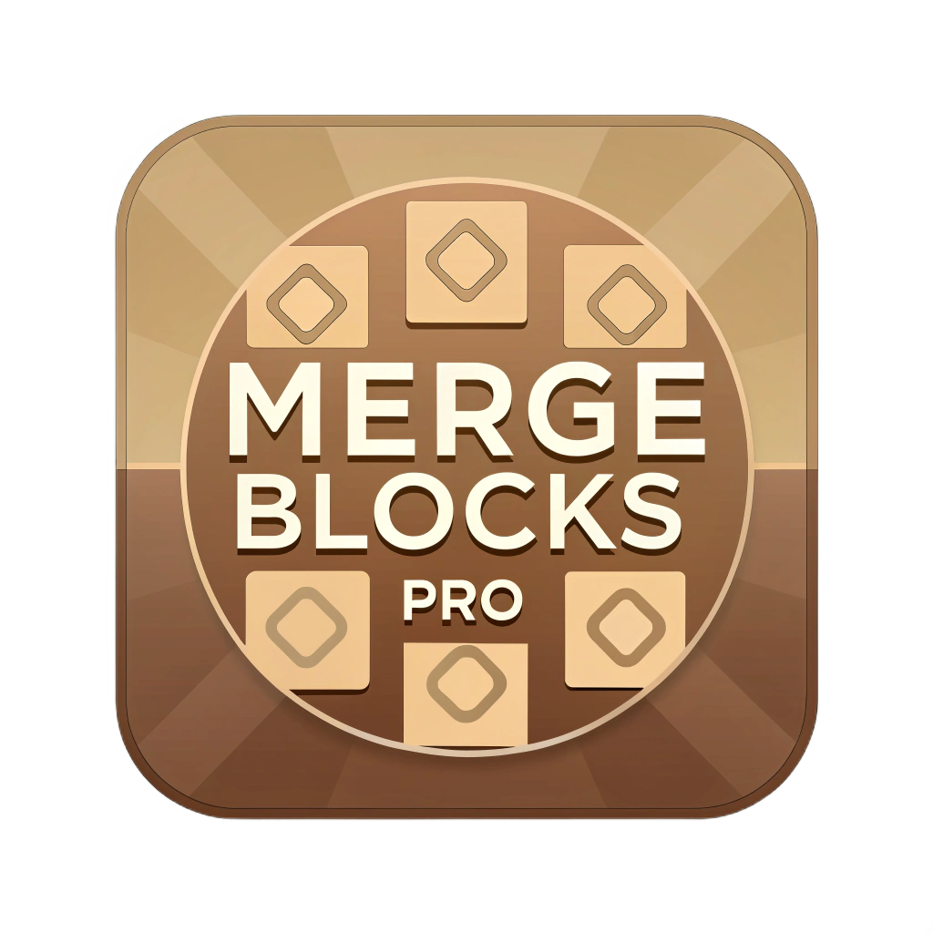 Merge Blocks Pro - Addictive Puzzle Game